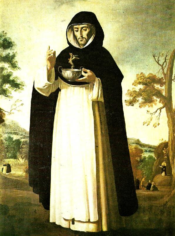 Francisco de Zurbaran st, luis beltran oil painting image